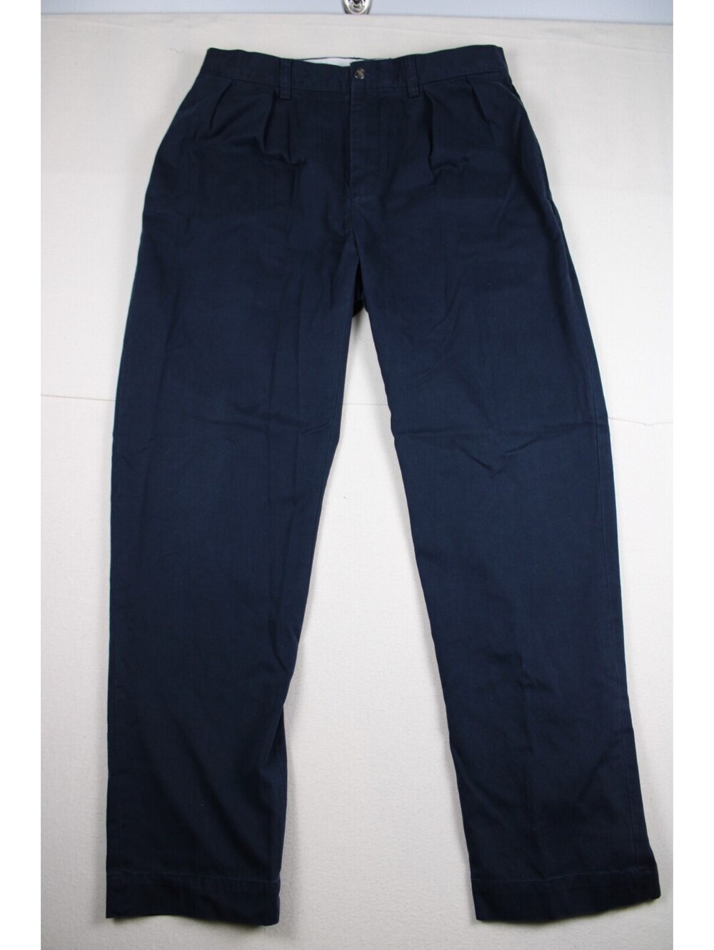 Polo Ralph Lauren Ethan Pants Cotton Navy Chinos Men's Size 32x32